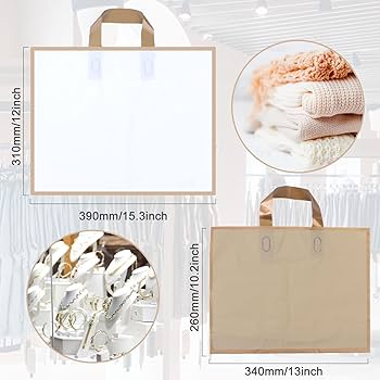 ビニールショッパー Amazon.co.jp: HEIHAK 15パック 12 x 12 x 6インチ クリア